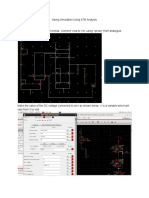 Swing Simulation Using STB Analysis