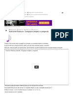 Aula 6 de Partitura - Compasso Simples e Composto