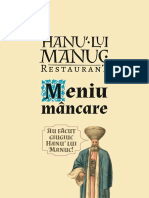 Hanu' Lui Manuc Meniu Mâncare