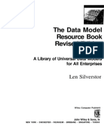 The Data Model Resource Book Revised Edition: Len Silverstor