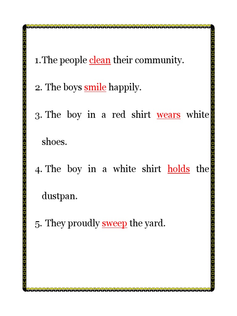 Community Clean-Up Efforts | PDF | Travel