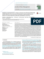 Agricultural Water Management