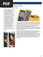 Datasheet DSX-8000 CableAnalyzerT Series