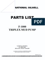 Continental Emsco F 1000 Mud Pump PDF
