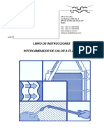 LIBRO DE INSTRUCCIONES Intercambiador de Calor PDF