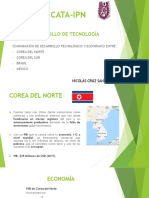 Comparación Tecnológica y Económica