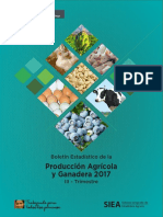 Produccion Agricola Ganadera III trimestre en peru año 2017