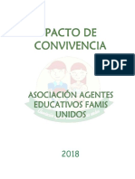 Pacto de Convivencia 2018