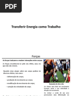 Transferência de Energia Como Trabalho