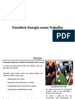 Transferência de Energia Como Trabalho