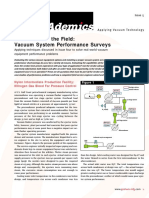 Lessons From The Field: Vacuum System Performance Surveys: Issue 5