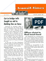 Transit Times Volume 10, Number 9, January