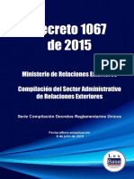 Decreto 1067 de 2015