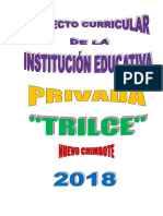 Pcie - 2018 Trilce