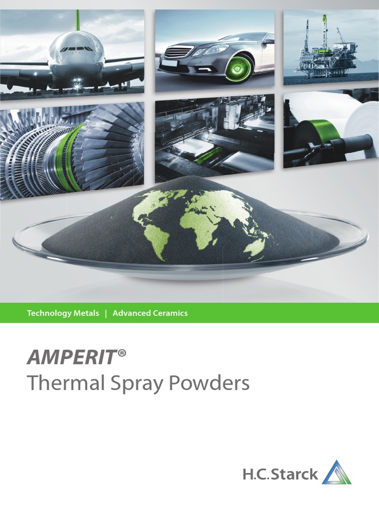 Spray Materials and Properties | PDF | Sintering | Wear