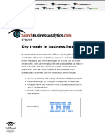 Key Trends in BI PDF