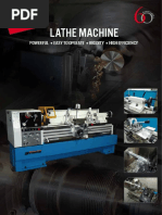 B Lathe Machine