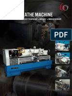 LATHE MACHINE: Powerful easy to operate rigidity high efficiency