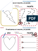 Practicamos El Recorte y El Picado PDF
