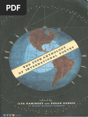Ilya Kaminsky, Susan Harris-The Ecco Anthology of International