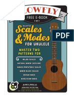 Ukulele Scales and Modes