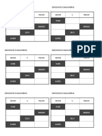 Ejercicios de Evaluacion 01