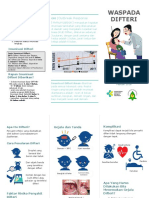 Leaflet Difteri