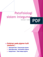 Patofisiologi Sistem Integumen