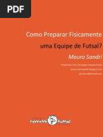 Como Preparar Fisicamente - Mauro Sandri