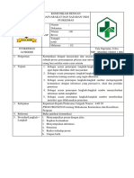 5.1.6.4 Sop Komunikasi Dengan Masyarakat Dan Sasaran Ukm Puskesmas