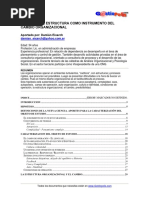 e Structur a Instrument o Cambio