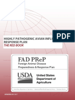 The Red Book: The U.S. Plan For Highly Pathogenic Avian Influenza (Pandemic Version)