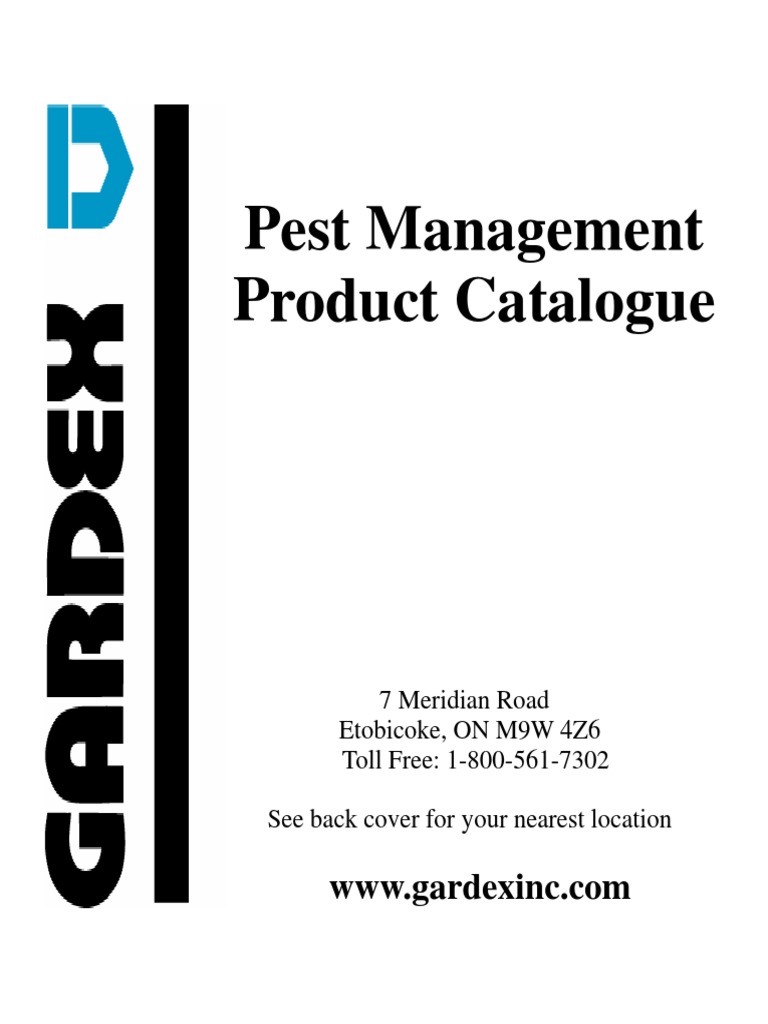 Gardex Catalogue 2010 | PDF | Pest Control | Insects