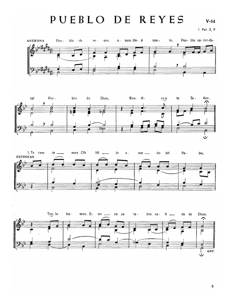 Pueblo de Reyes Lucien Deiss PDF