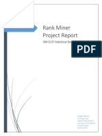 Final Rank Miner Project Report F