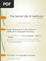 The Secret Life of Methods