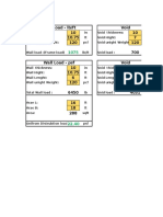 Load Calculation