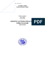 Osnove Automatizacije I Upravljanje Riješeni Zadaci PDF