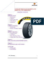 Dunlop Tyre Market Share Analysis