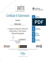 Brite Certificate