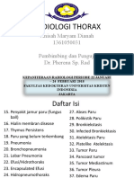 RADIOLOGI THORAX Dr. Pherena Amalia SP - Rad