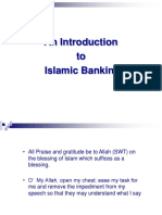 Introduction to Islamic Banking & World Eco History