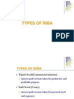 Session 03b Types of Riba