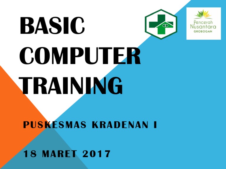 Basic Computer Training | PDF