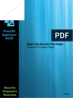Exception Pages Solution PDF