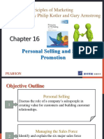 Kotler Armstrong Ch16 Personal Selling Sales Promotion