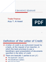 Corporate Banking Seminar: Trade Finance