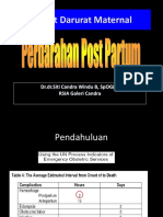 Pendarahan Post Partum