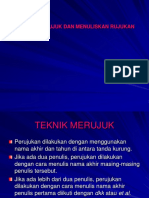 Teknik Merujuk