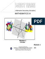 Module 1 - Circles